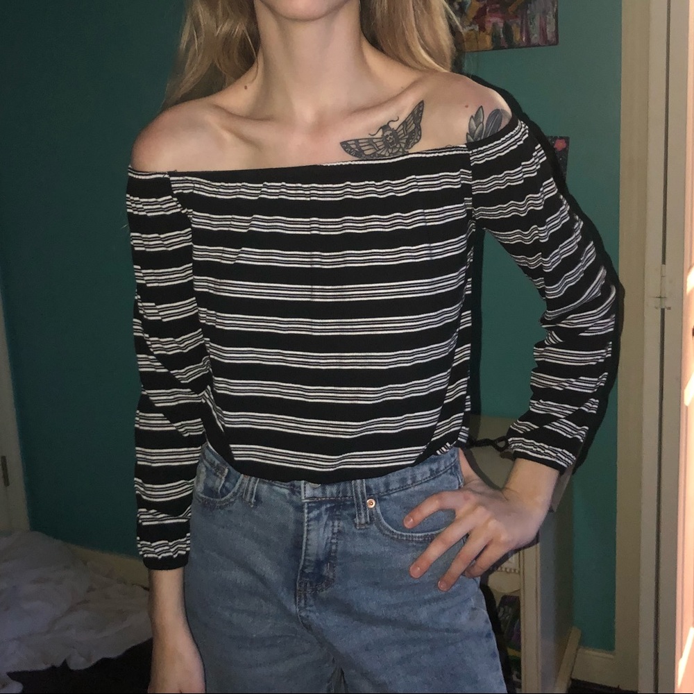Off the shoulder top
